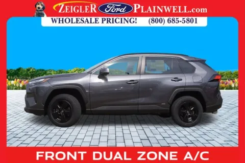 Photos of 2023 Toyota RAV4 Hybrid XLE for sale in Plainwell, MI at Zeigler Ford of Plainwell