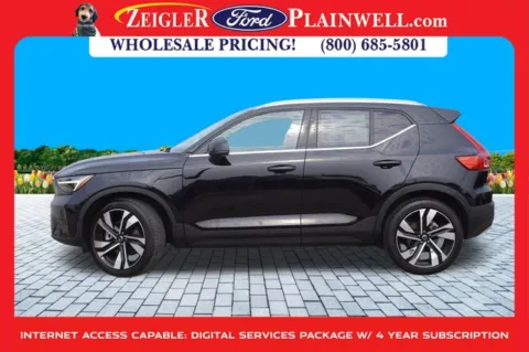 Photos of 2024 Volvo XC40 Ultimate for sale in Plainwell, MI at Zeigler Ford of Plainwell