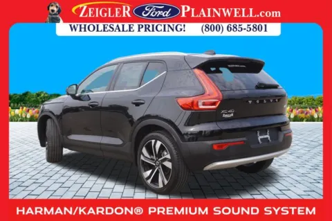 Another view of 2024 Volvo XC40 Ultimate for sale in Plainwell, MI at Zeigler Ford of Plainwell