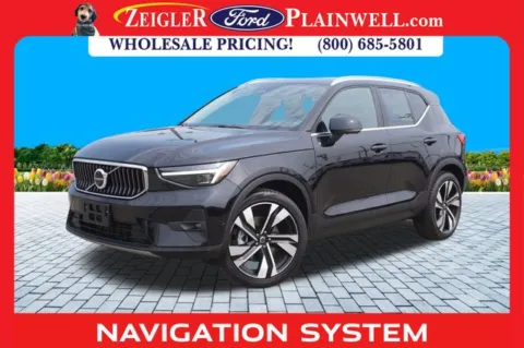 Black 2024 Volvo XC40 Ultimate for sale in Plainwell, MI