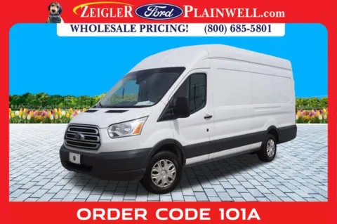 White 2018 Ford Transit-250 for sale in Plainwell, MI