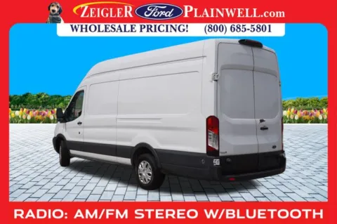 Another view of 2018 Ford Transit-250 for sale in Plainwell, MI at Zeigler Ford of Plainwell