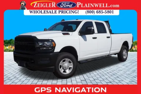 White 2024 Ram 3500 Tradesman for sale in Plainwell, MI