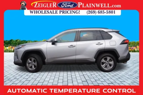 Photos of 2023 Toyota RAV4 Hybrid XLE for sale in Plainwell, MI at Zeigler Ford of Plainwell