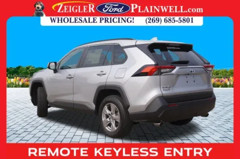 Another view of 2023 Toyota RAV4 Hybrid XLE for sale in Plainwell, MI at Zeigler Ford of Plainwell