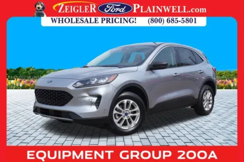 Silver 2022 Ford Escape SE for sale in Plainwell, MI