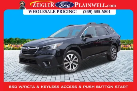 Black 2022 Subaru Outback Premium for sale in Plainwell, MI