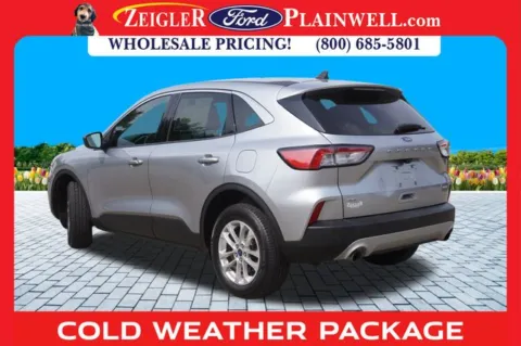 Another view of 2022 Ford Escape SE for sale in Plainwell, MI at Zeigler Ford of Plainwell