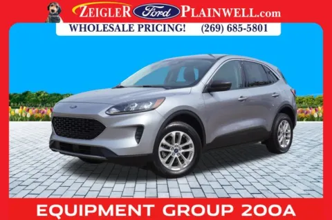 Silver 2022 Ford Escape SE for sale in Plainwell, MI