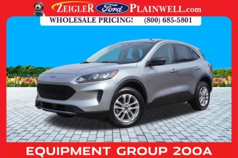 Silver 2022 Ford Escape SE for sale in Plainwell, MI