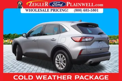 Another view of 2022 Ford Escape SE for sale in Plainwell, MI at Zeigler Ford of Plainwell