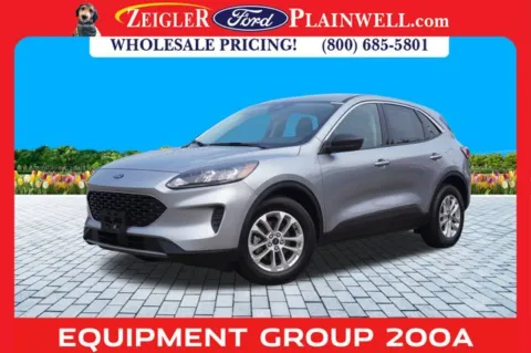 Silver 2022 Ford Escape SE for sale in Plainwell, MI