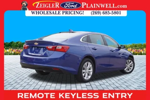More photos of 2023 Chevrolet Malibu LT at Zeigler Ford of Plainwell, MI
