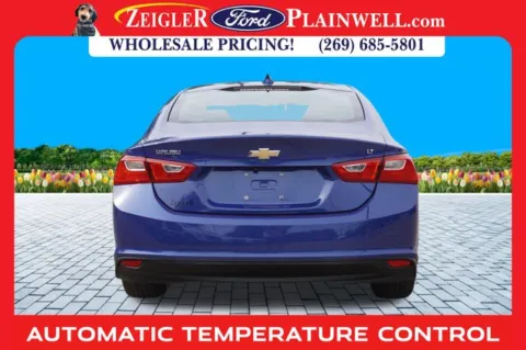 More photos of 2023 Chevrolet Malibu LT at Zeigler Ford of Plainwell, MI