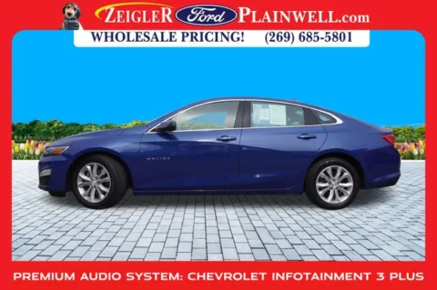 Photos of 2023 Chevrolet Malibu LT for sale in Plainwell, MI at Zeigler Ford of Plainwell
