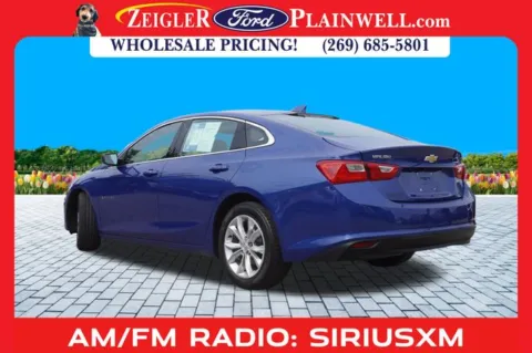 Another view of 2023 Chevrolet Malibu LT for sale in Plainwell, MI at Zeigler Ford of Plainwell