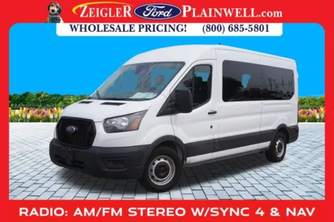 White 2024 Ford Transit-350 XL for sale in Plainwell, MI