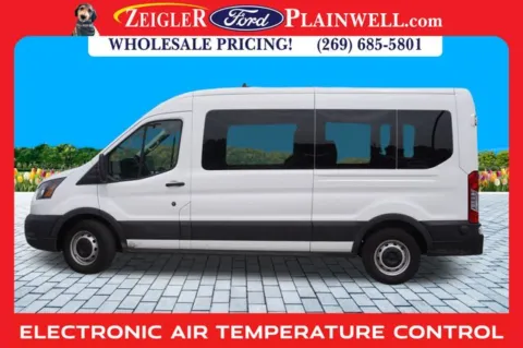 Photos of 2024 Ford Transit-350 XL for sale in Plainwell, MI at Zeigler Ford of Plainwell