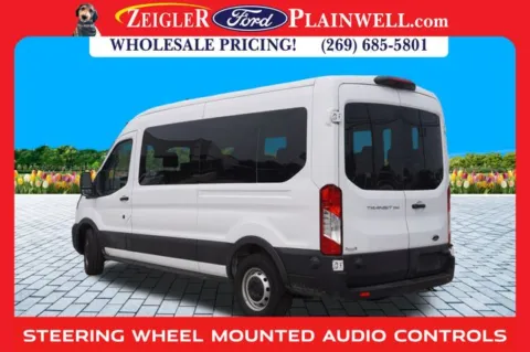 Another view of 2024 Ford Transit-350 XL for sale in Plainwell, MI at Zeigler Ford of Plainwell