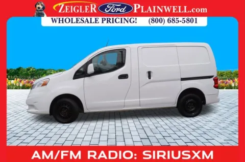 Photos of 2020 Nissan NV200 SV for sale in Plainwell, MI at Zeigler Ford of Plainwell