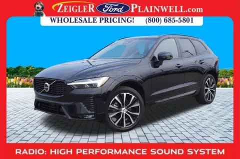 Black 2025 Volvo XC60 B5 Plus for sale in Plainwell, MI
