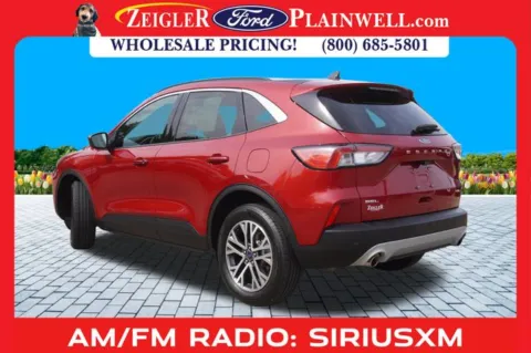 Another view of 2021 Ford Escape SEL for sale in Plainwell, MI at Zeigler Ford of Plainwell