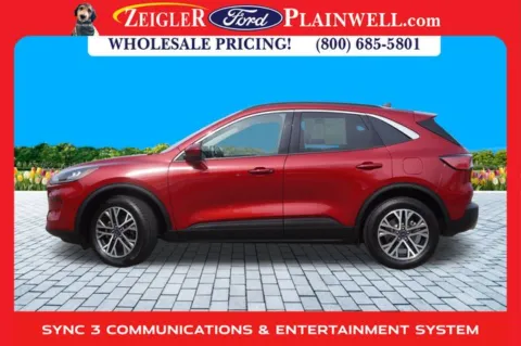 Photos of 2021 Ford Escape SEL for sale in Plainwell, MI at Zeigler Ford of Plainwell