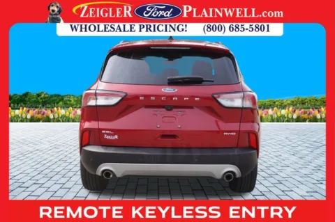 More photos of 2021 Ford Escape SEL at Zeigler Ford of Plainwell, MI