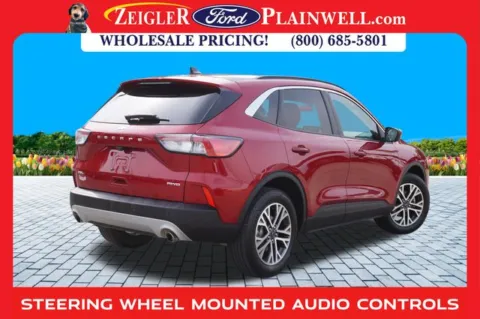 More photos of 2021 Ford Escape SEL at Zeigler Ford of Plainwell, MI