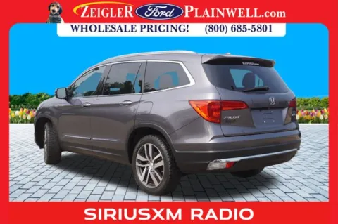 Another view of 2017 Honda Pilot Touring for sale in Plainwell, MI at Zeigler Ford of Plainwell