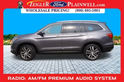 Photos of 2017 Honda Pilot Touring for sale in Plainwell, MI at Zeigler Ford of Plainwell
