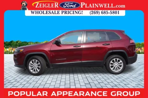 Photos of 2021 Jeep Cherokee Sport for sale in Plainwell, MI at Zeigler Ford of Plainwell