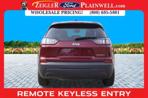 More photos of 2021 Jeep Cherokee Sport at Zeigler Ford of Plainwell, MI