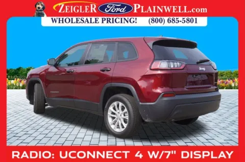 Another view of 2021 Jeep Cherokee Sport for sale in Plainwell, MI at Zeigler Ford of Plainwell
