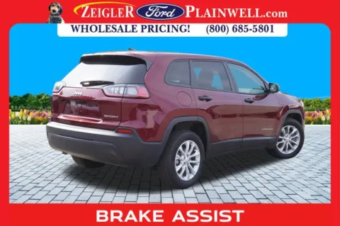 More photos of 2021 Jeep Cherokee Sport at Zeigler Ford of Plainwell, MI