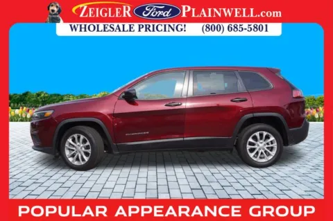 Photos of 2021 Jeep Cherokee Sport for sale in Plainwell, MI at Zeigler Ford of Plainwell