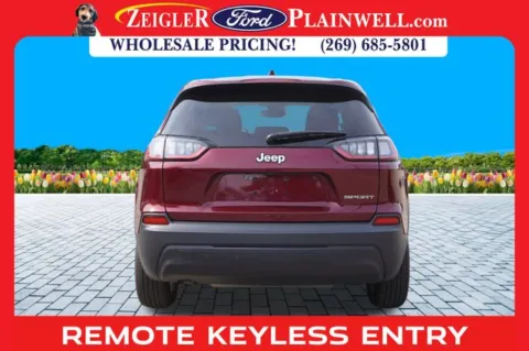 More photos of 2021 Jeep Cherokee Sport at Zeigler Ford of Plainwell, MI