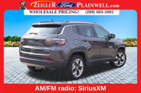 More photos of 2021 Jeep Compass Limited at Zeigler Ford of Plainwell, MI
