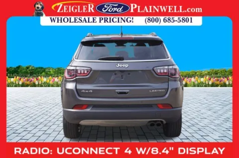 More photos of 2021 Jeep Compass Limited at Zeigler Ford of Plainwell, MI