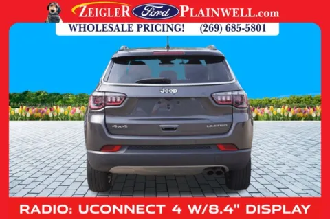 More photos of 2021 Jeep Compass Limited at Zeigler Ford of Plainwell, MI