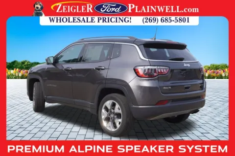 More photos of 2021 Jeep Compass Limited at Zeigler Ford of Plainwell, MI