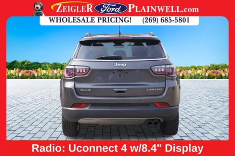 More photos of 2021 Jeep Compass Limited at Zeigler Ford of Plainwell, MI