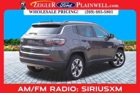 More photos of 2021 Jeep Compass Limited at Zeigler Ford of Plainwell, MI