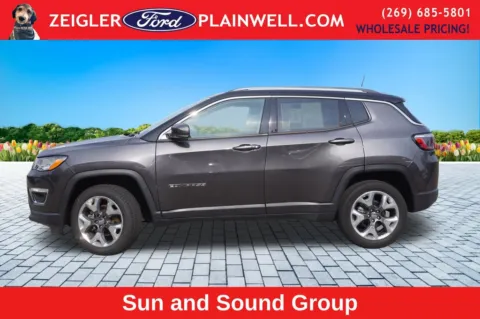 Photos of 2021 Jeep Compass Limited for sale in Plainwell, MI at Zeigler Ford of Plainwell