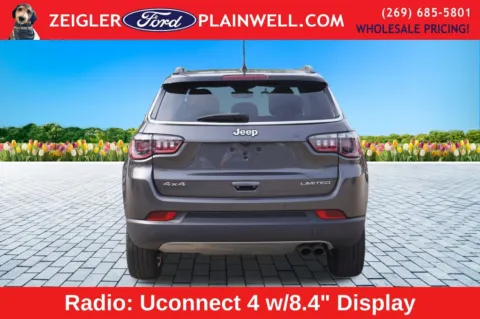 More photos of 2021 Jeep Compass Limited at Zeigler Ford of Plainwell, MI