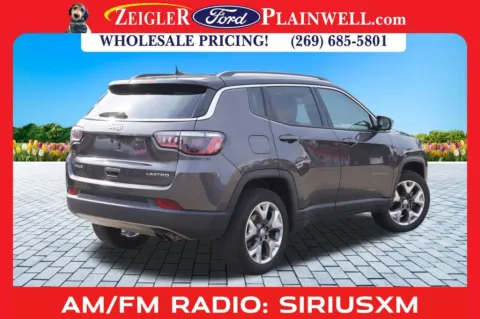 More photos of 2021 Jeep Compass Limited at Zeigler Ford of Plainwell, MI