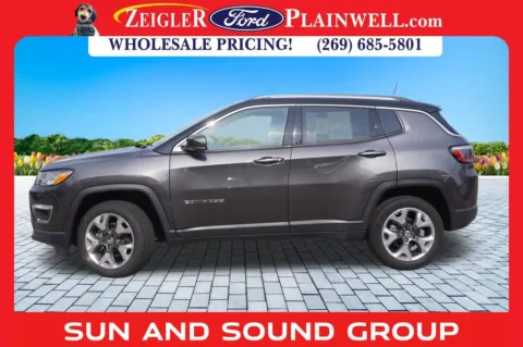 Another view of 2021 Jeep Compass Limited for sale in Plainwell, MI at Zeigler Ford of Plainwell