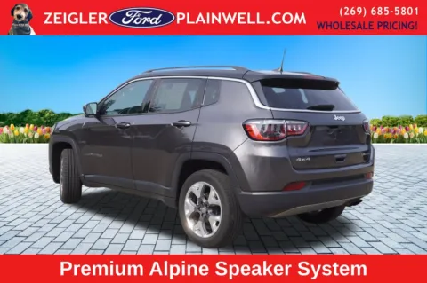Another view of 2021 Jeep Compass Limited for sale in Plainwell, MI at Zeigler Ford of Plainwell