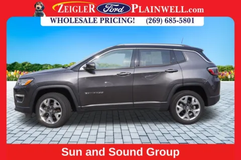 Photos of 2021 Jeep Compass Limited for sale in Plainwell, MI at Zeigler Ford of Plainwell
