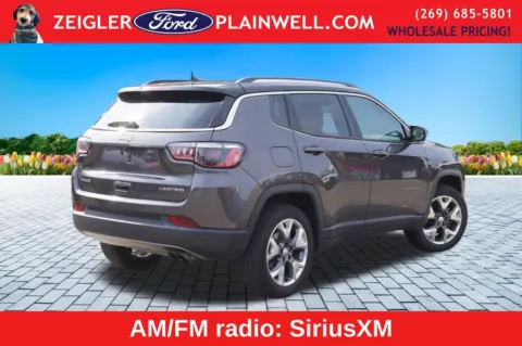 More photos of 2021 Jeep Compass Limited at Zeigler Ford of Plainwell, MI